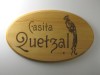 Custom Sign - Pine With Walnut Inlay